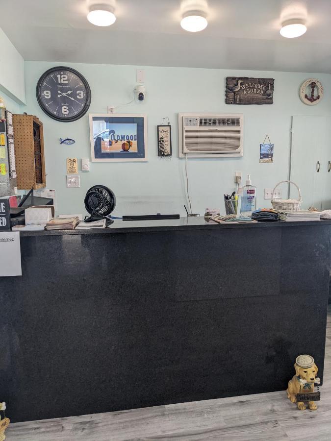 Tide Winds Motel Wildwood Luaran gambar