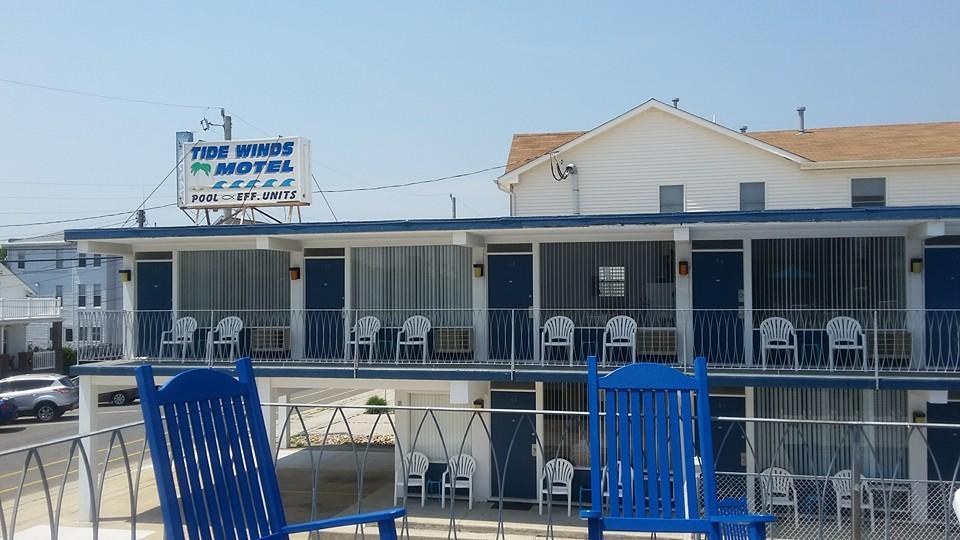 Tide Winds Motel Wildwood Luaran gambar
