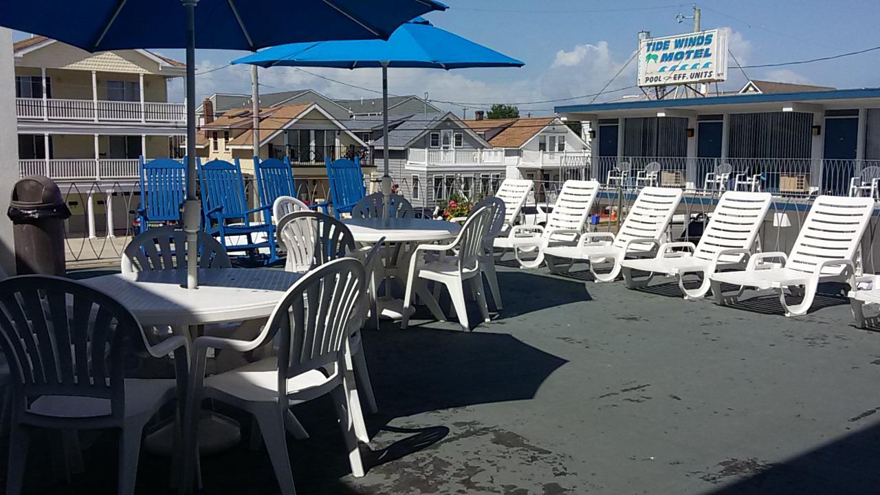 Tide Winds Motel Wildwood Luaran gambar