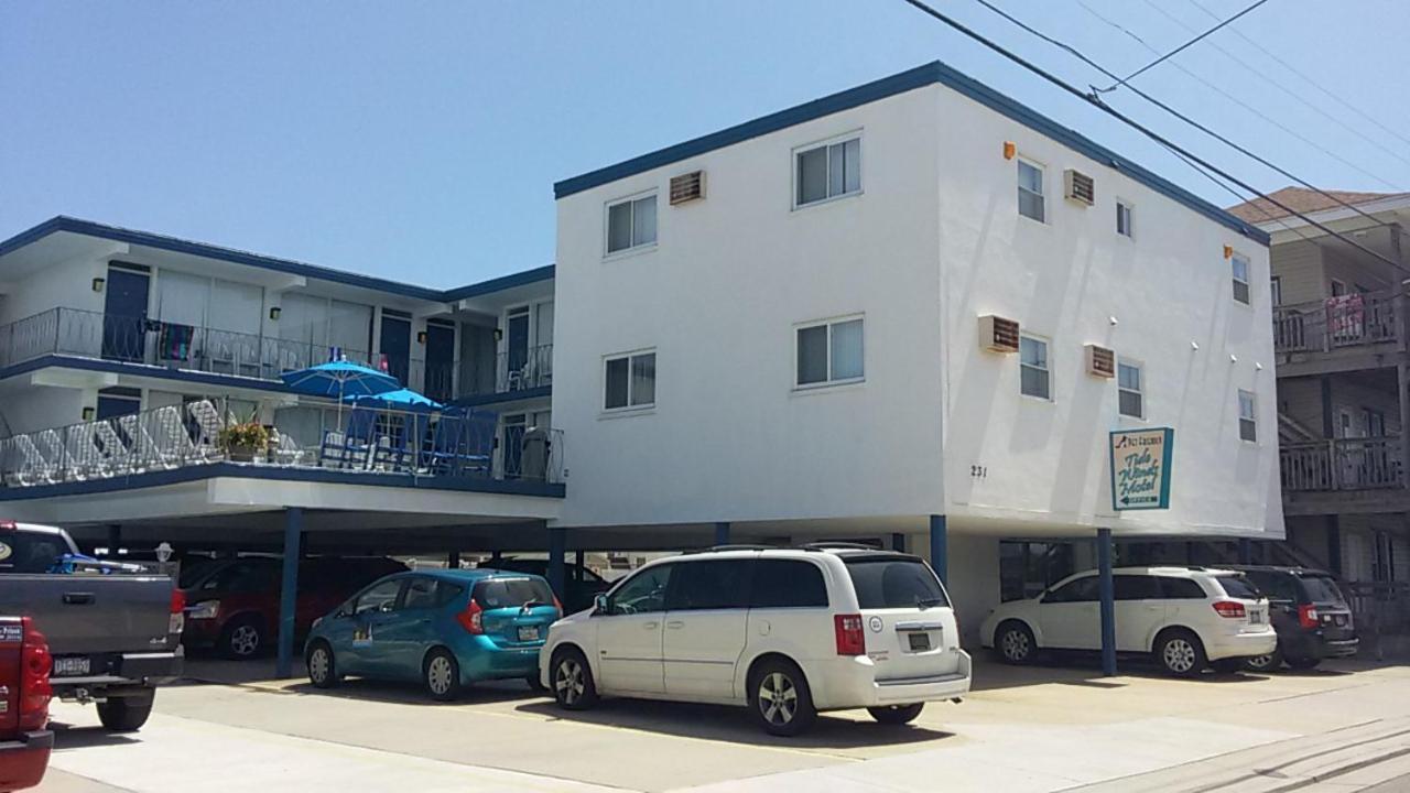 Tide Winds Motel Wildwood Luaran gambar